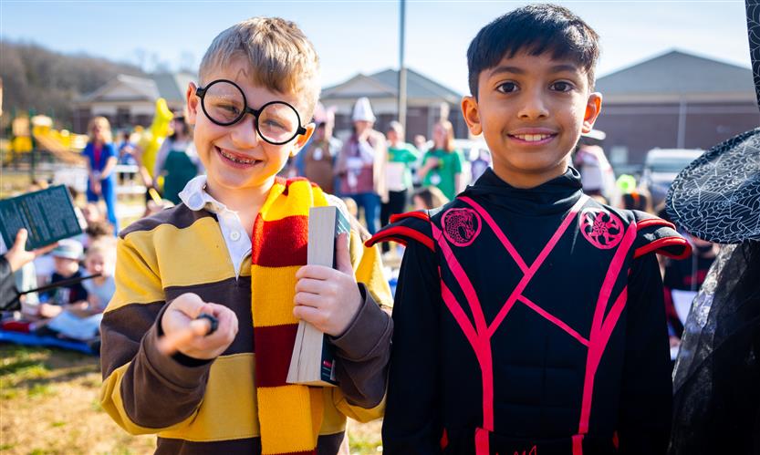Students dress up